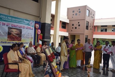 Feast Of St Ignatius